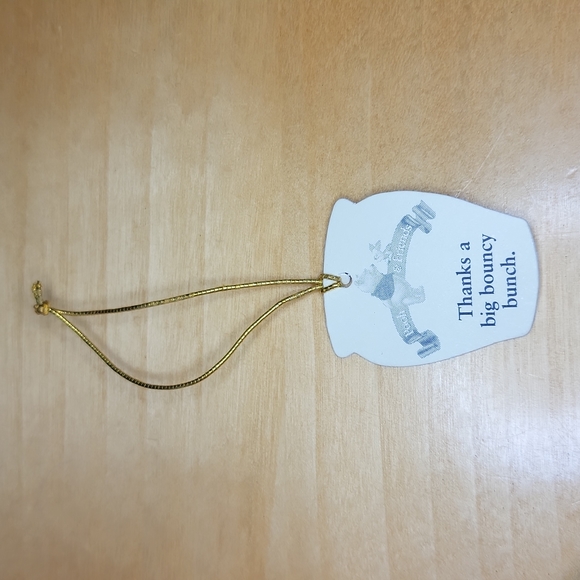 Retired Disney Pooh & Friends "Thanks a Big Bouncy Bunch" Tigger Figurine - Picture 9 of 10